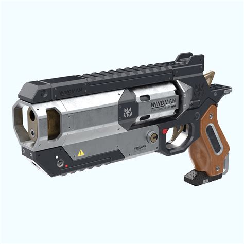 Apex Legends Wingman Pistol 11 Scale Licensed Replica Weapon
