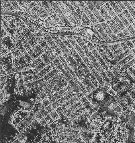 Hurstville And Allawah 1951 Sydney Aerial Photo Historic A Flickr