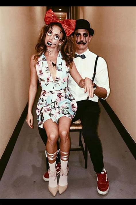 17 Creative Couples Halloween Costumes Scary Couples Halloween Costumes Cute Couple