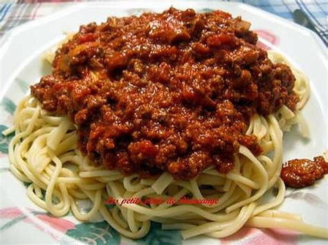 Recette De Sauce Bolognaise à La Mijoteuse