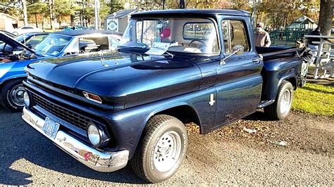 1963 Metallic Midnight Blue Chevrolet C 10 Pickup Truck Youtube