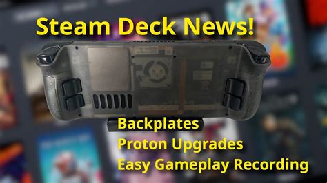 Jsaux Makes More Steam Deck Backplate Colours Available Gamingonlinux
