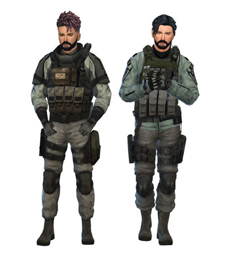 Best Military Uniform Custom Content For The Sims 4 — Snootysims
