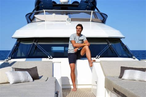 Rafael Nadal Yacht Spotted On Water In Mallorca See Pics Inside