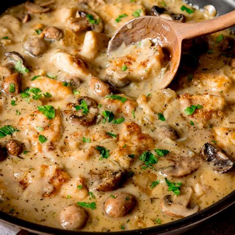 Creamy Chicken And Mushroom One Pan Casserole Islemarket