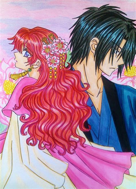 Akatsuki No Yona Hak X Yona Manga Version By Dagga19 On Deviantart