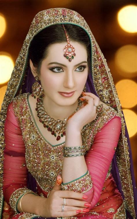 Asian Bridal Jewellery Designs 2014 Utho Jago Pakistan