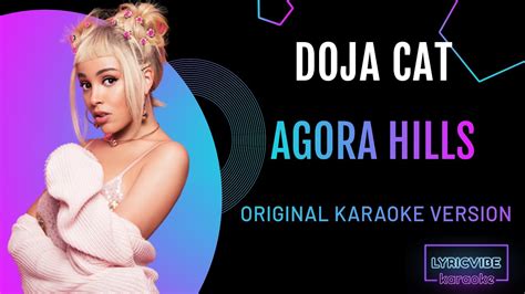 Doja Cat Agora Hills Lyrics Youtube