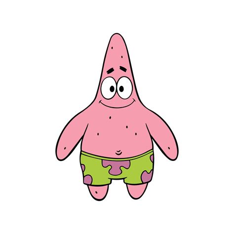 Spongebob 3 Sqarepants Patrick Star Sponge Bob Square Pants Etsy