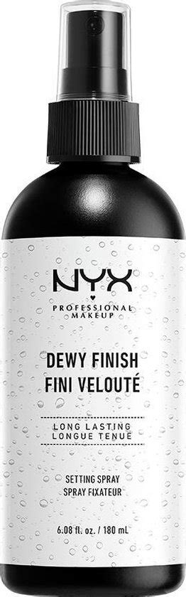 Nyx Professional Makeup Setting Spray Maxi Dewy Finish