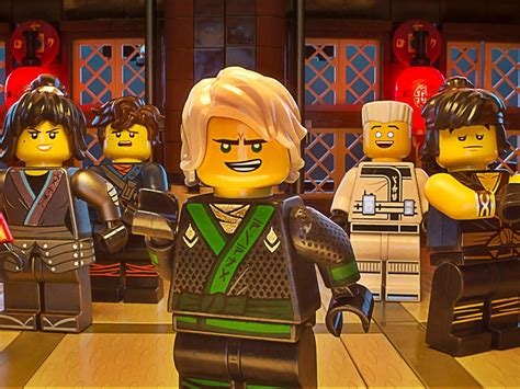The Ninjas Of The Lego Ninjago Movie