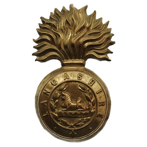 Lancashire Fusiliers Glengarry Badge