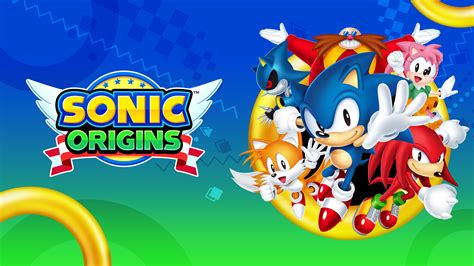 Sonic Origins Digital Deluxe Ps4 And Ps5