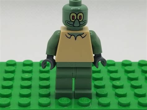 Custom Lego Squidward Ubicaciondepersonascdmxgobmx