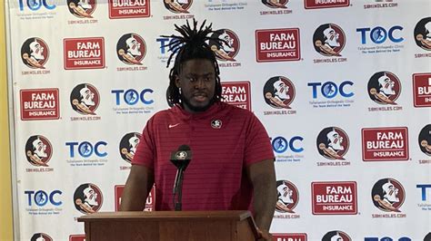 Fsu Football Newcomer Camdon Frier Doesnt Want To Be Compared To His