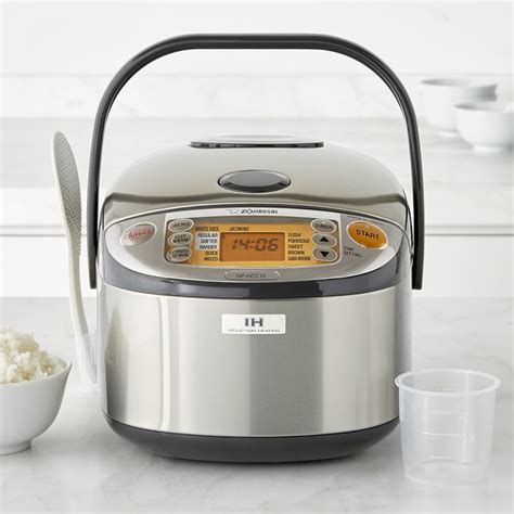 Zojirushi Induction Heating System Rice Cooker Warmer Williams Sonoma