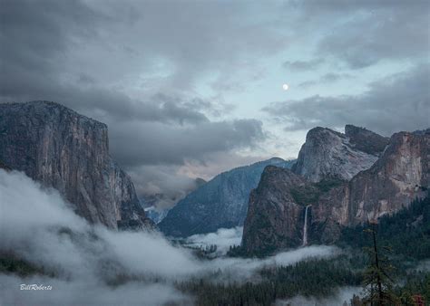 Moon Rise Yosemite Photograph By Bill Roberts Fine Art America