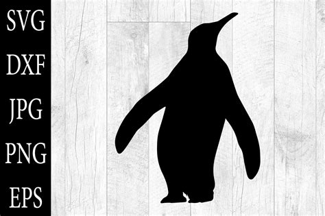 Penguin Silhouettes Penguin Svg Eps Png Graphic By Aleksa Popovic