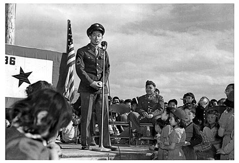 Japanese Americans Imprisoned But Unbowed During World War Ii The