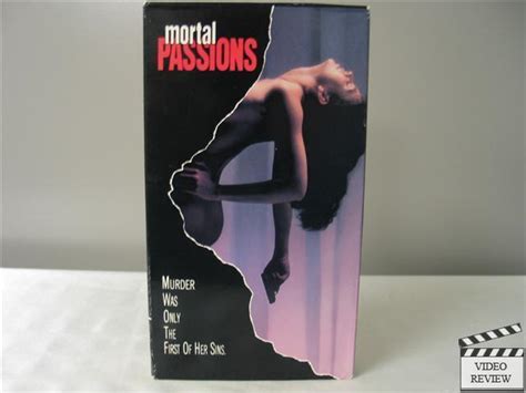 Mortal Passions Vhs For Sale Online Ebay
