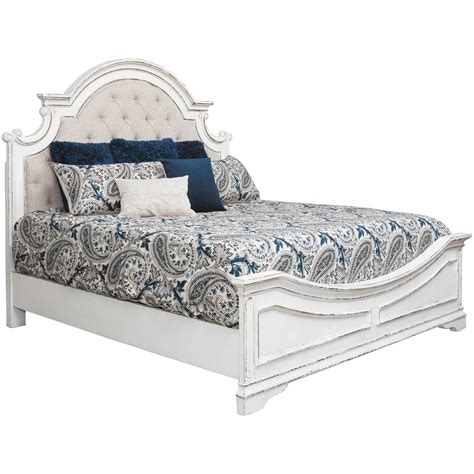 Picture Of Magnolia King Panel Bed French Country Bedrooms Queen