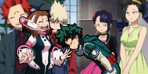 My Hero Academia 10 Most Wholesome Ships Ranked
