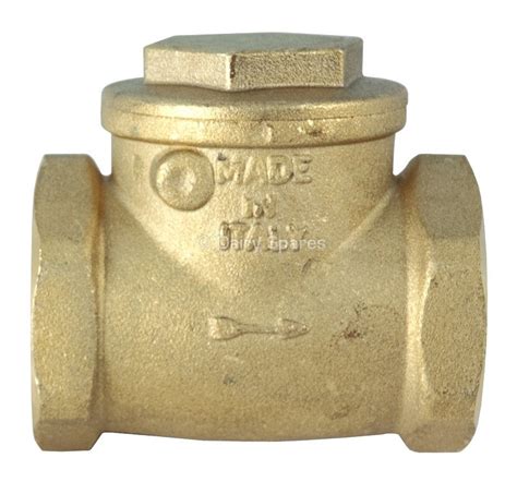 Brass Non Return Valve 63363 Dairy Spares