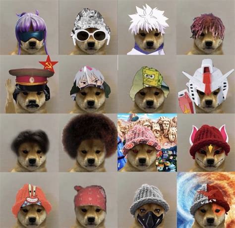 Dogwifhat Doge Pfp Ichigo Manga Anime Meme Face Doge Meme Dog Icon
