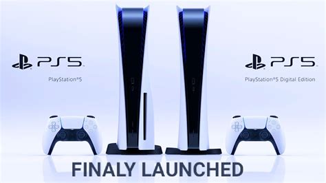Ps5 Launch Date Ps5 Trailer Youtube