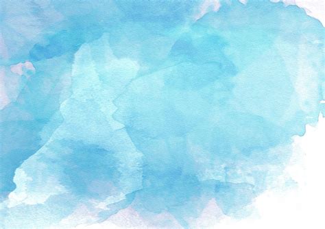 Blue Watercolor Background Digital Art By Panupong Lithkai Pixels