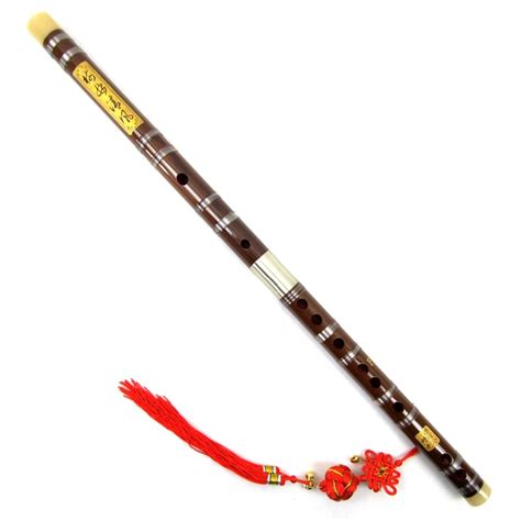Professional Chinese Bamboo Flute Dizi Traditional Handcrafted Bamboo