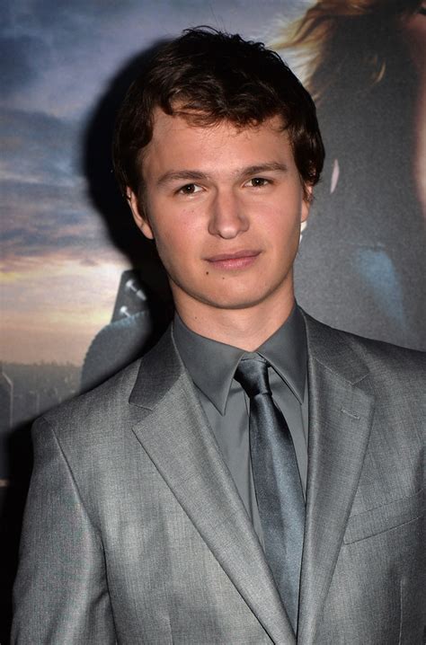 Ansel Elgort Wiki Divergent Fandom