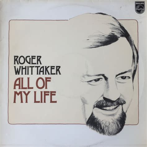 Roger Whittaker All Of My Life Releases Discogs