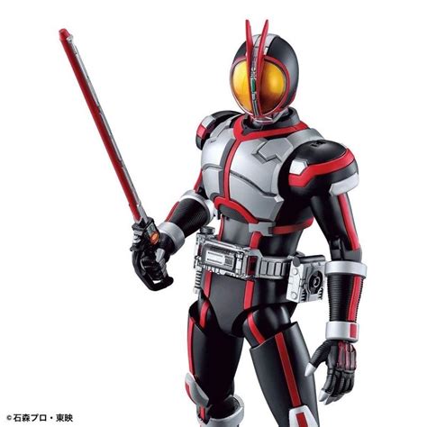 Kamen Rider Figure Rise Standard Masked Rider Faiz Bandai Gundam