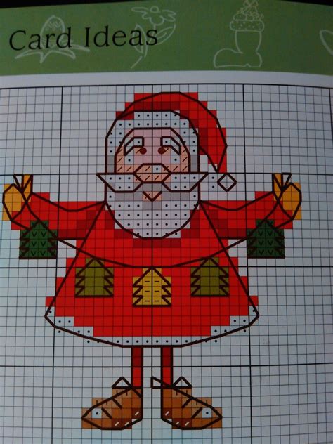 pin de lis irvin em christmas minis cross stitch esquema