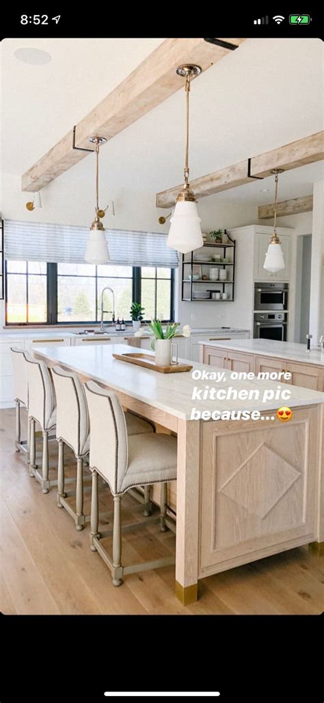 Popular option for kitchen islandseasy to use for. Hickory Chair Marit barstools | House design kitchen, Bar ...