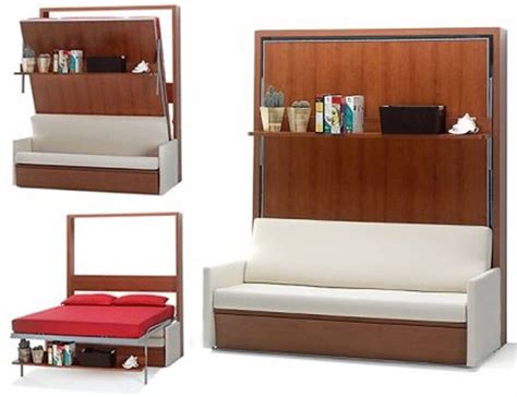 15 Cool Murphy Beds For Decorating Smaller Rooms Moveis