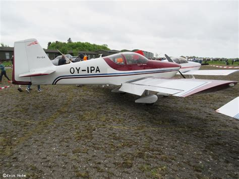 Danish Register Of Civil Aircraft Oy Ipa Van´s Rv 6a