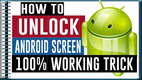 How To Bypass Android Lockscreen Without Losing Data Bypass 3rd