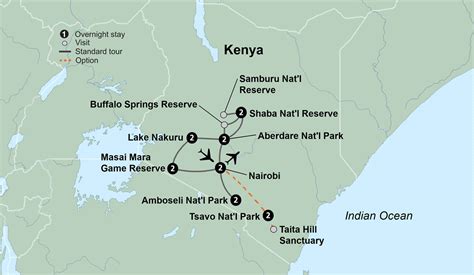 The continent of africa is home to the largest desert in the world, the the african continent features some beautiful landforms that shape the landscape of the continent. The Plains of Africa Kenya Wildlife Safari - Travel Best Bets