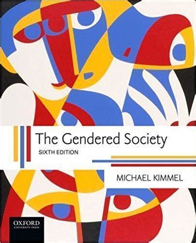 The Gendered Society 6th Edition PDF Version
