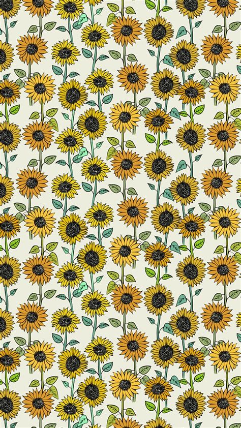 Pin by ﾟ*havala･ﾟ* on wallpapers | Flower phone wallpaper, Phone wallpaper patterns, Sunflower ...