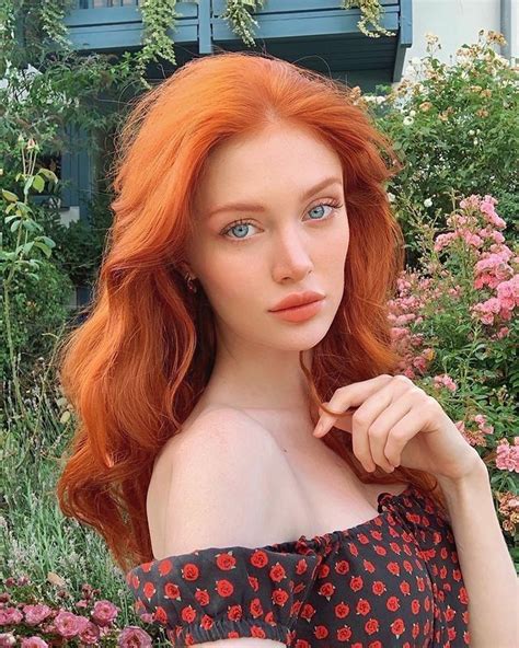 🦊Рыжая красотка🏵️ Beautiful Red Hair Ginger Hair Color Natural Red Hair