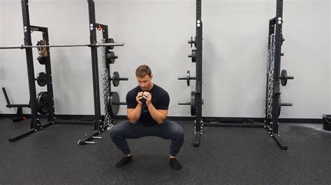 Using The Counterbalance Squat To Improve Your Squat Youtube