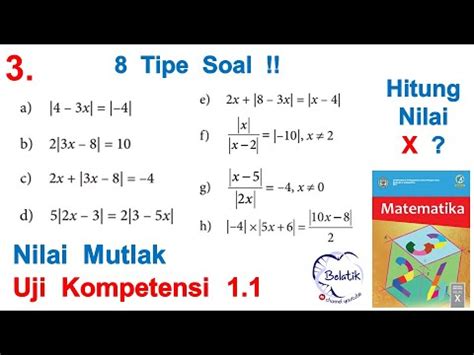 Yang mana pada pertemuan sebelumnya juga kita telah membahas materi tentang limas segitiga baiklah untuk lebih lengkapnya sobat bisa simak ulasannya dibawah ini. Contoh Soal Nilai Mutlak Kelas 10 Kurikulum 2020 | Sobat Guru