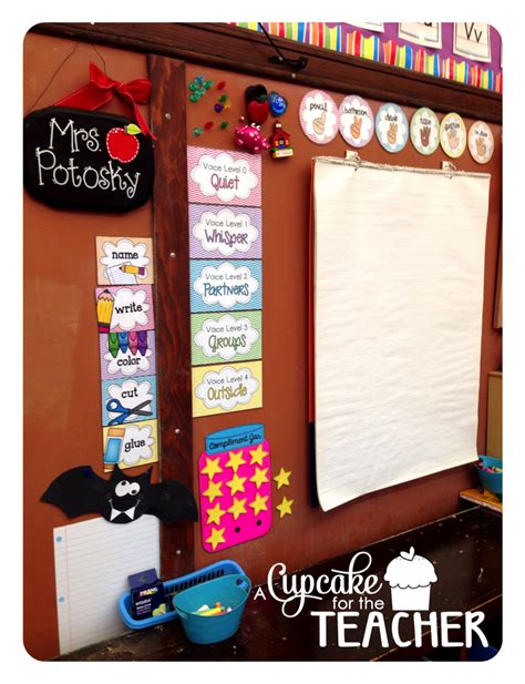 Classroom Reveal 2014 2015 Finally A Cupcake For The Teacher