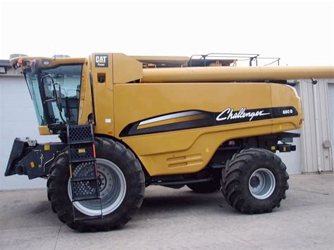Caterpillar Challenger 680b Combine Tractors New Tractor Farm Machinery