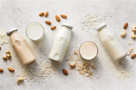 Plant Based Milk Types Nutrition And More The Healthy