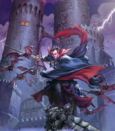 Dungeons And Dragons 5th Edition A Return To Ravenloft Nerdarchy