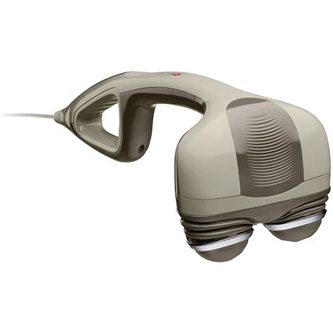 Homedics Percussion Pro Handheld Massager With Heat Variable Speed Control For Full Body
